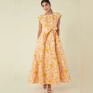 Abbey Glass Maxi Dress